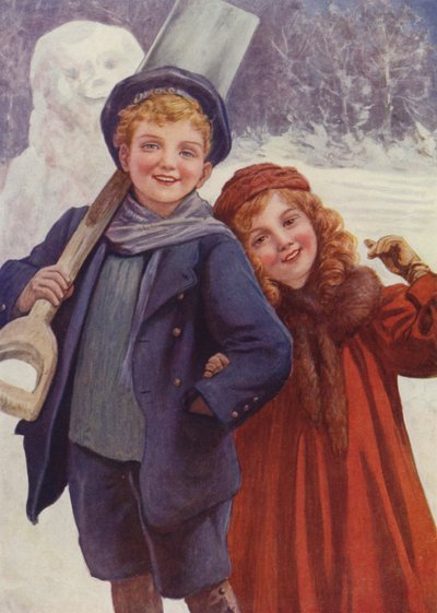 Notre bonhomme de neige - English School